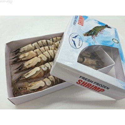 S39A3 越南10頭原隻虎蝦(1kg/盒，10隻/盒)***慶祝本公司邁進40年，40週年優惠價HK$148.00/盒***